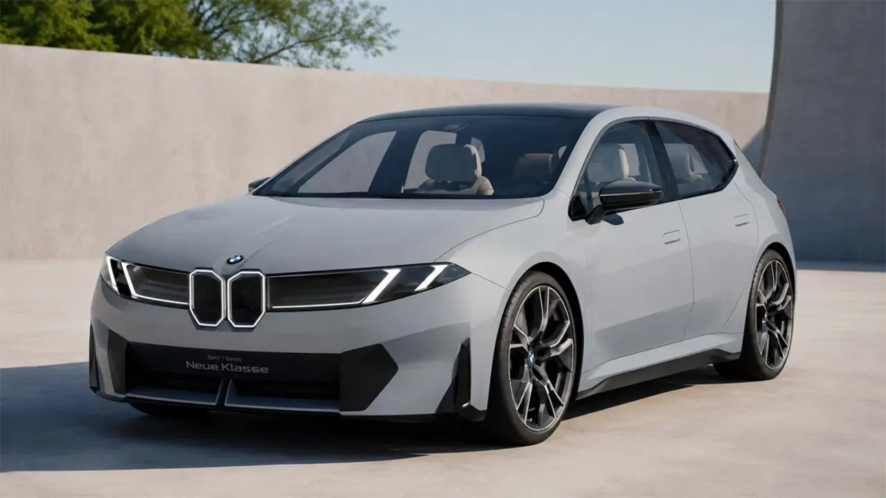 BMW Series 1 (interpretaci&oacute;n de como ser&aacute;)
