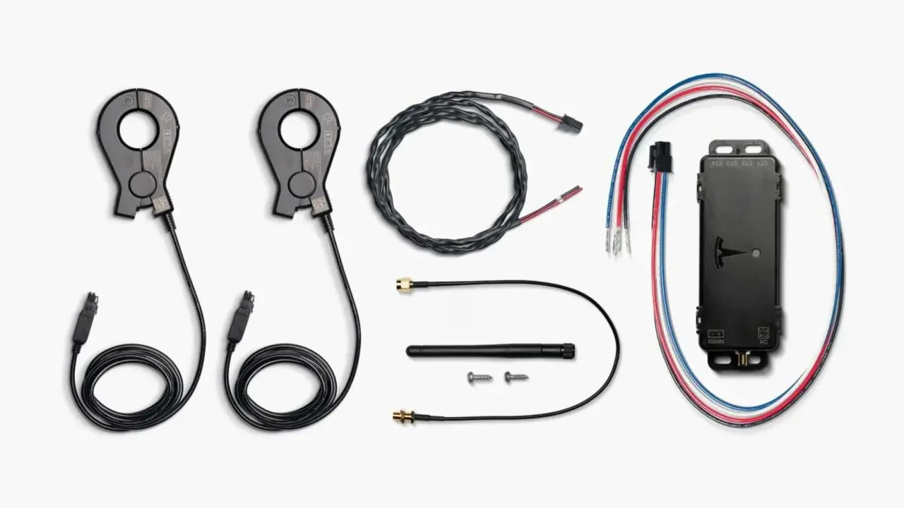 Remote Meter para el Tesla Wall Connector