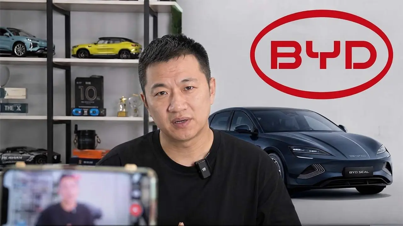 Influencer coches denunciado por BYD