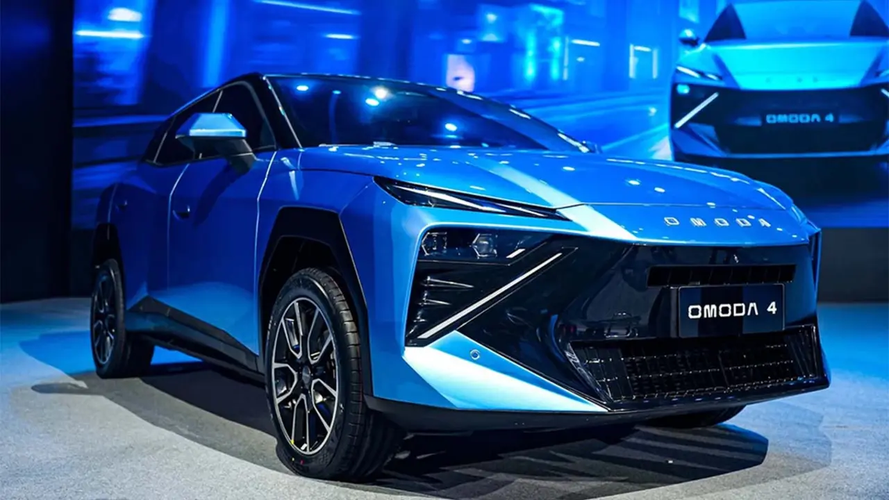 Omoda 4 - vista frontal