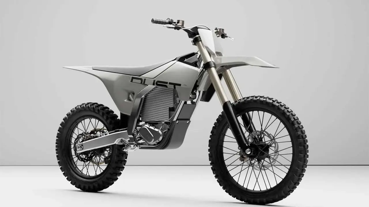 Motos el&eacute;ctricas off-road de Dust Moto