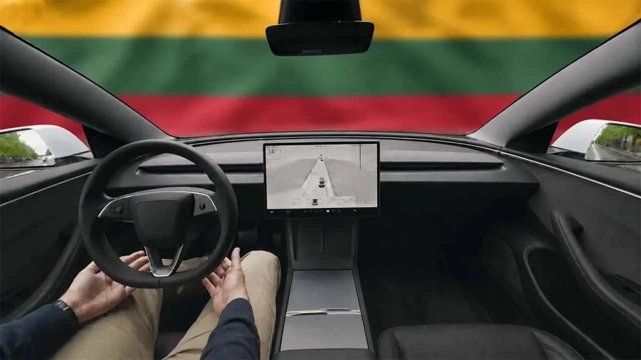 Tesla FSD Supervisado ya disponible en Lituania