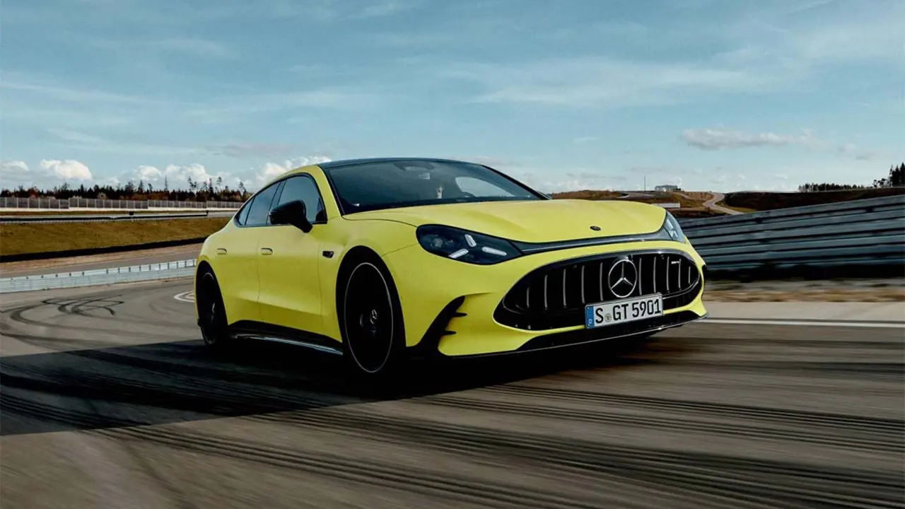 Mercedes AMG GT 63 coupe el&eacute;ctrico