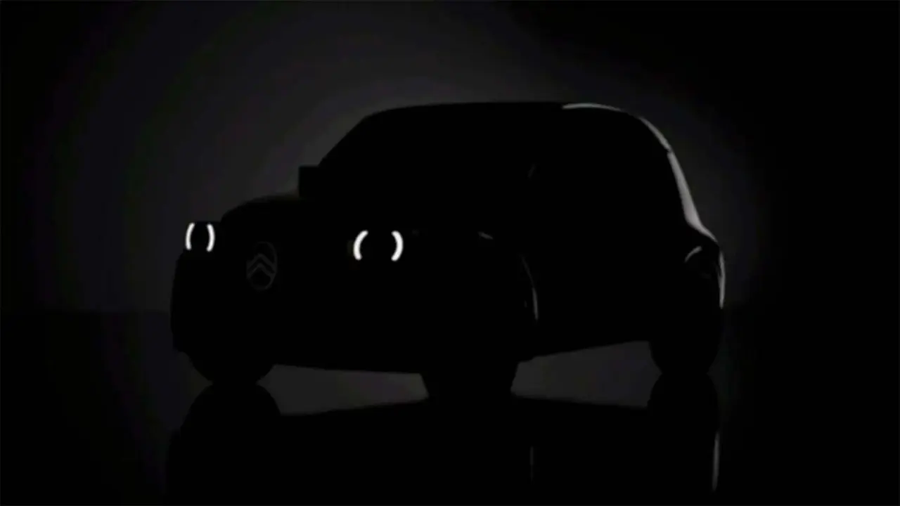 Citro&euml;n 2C el&eacute;ctrico, primer teaser