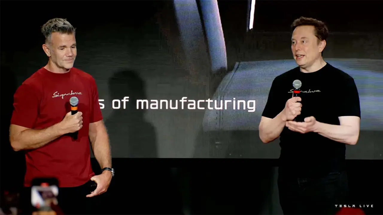 Elon Musk estuvo presente en el evento de Tesla para las &uacute;ltimas entregas del Tesla Model S y Model X