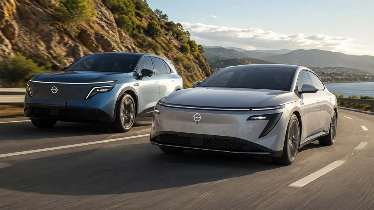 Nissan N7 y NX8 - coches el&eacute;ctricos 