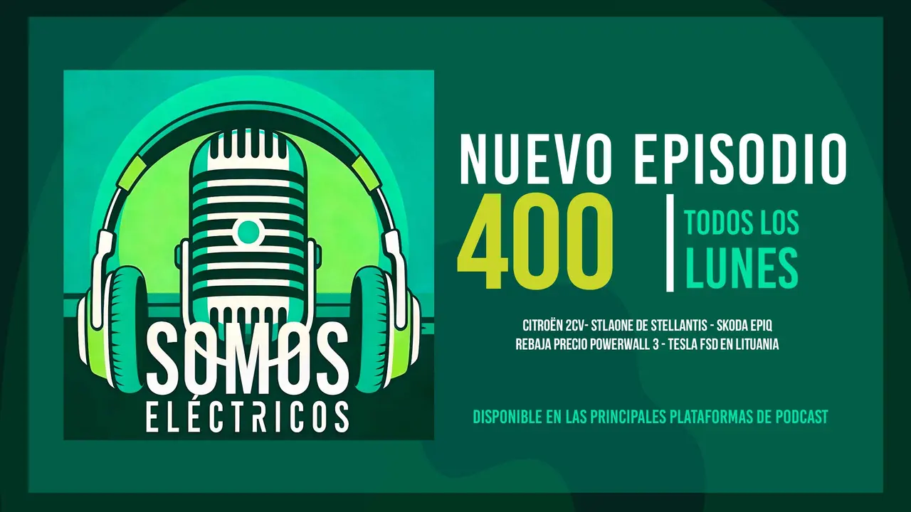 Podcast episodio 400