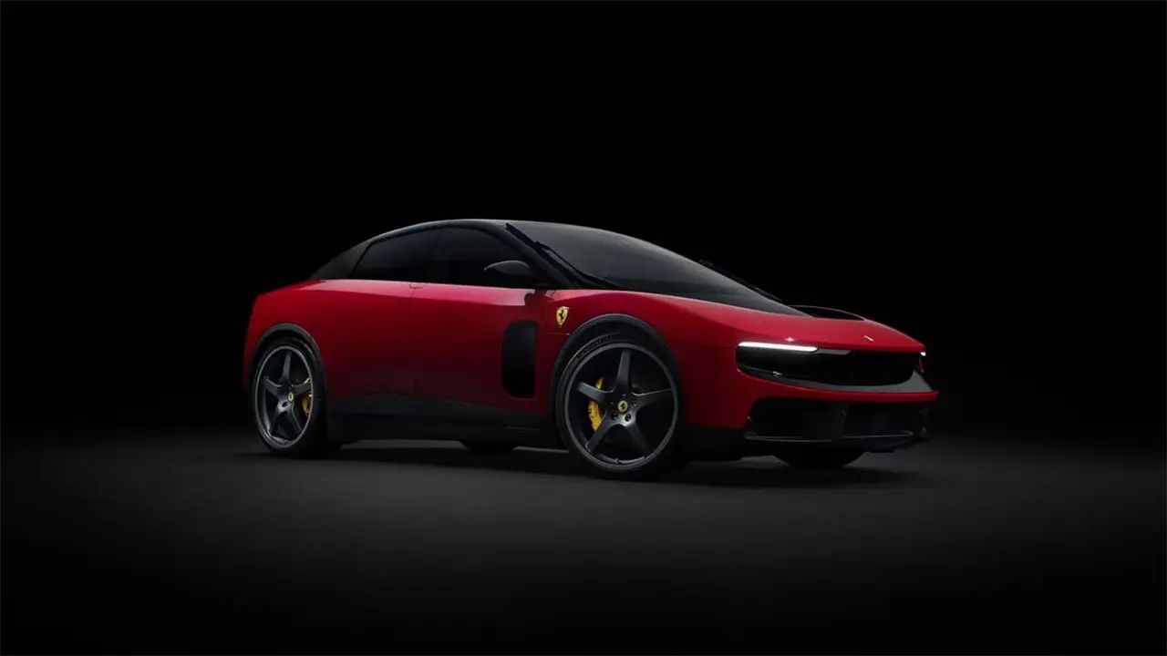 Ferrari Luce - primer el&eacute;ctrico puro de la marca