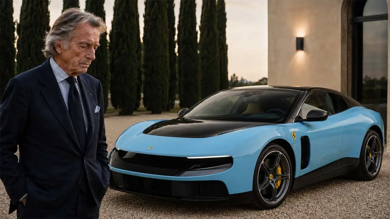 Cr&iacute;tica de Luca de Montezemelo al Ferrari Luce