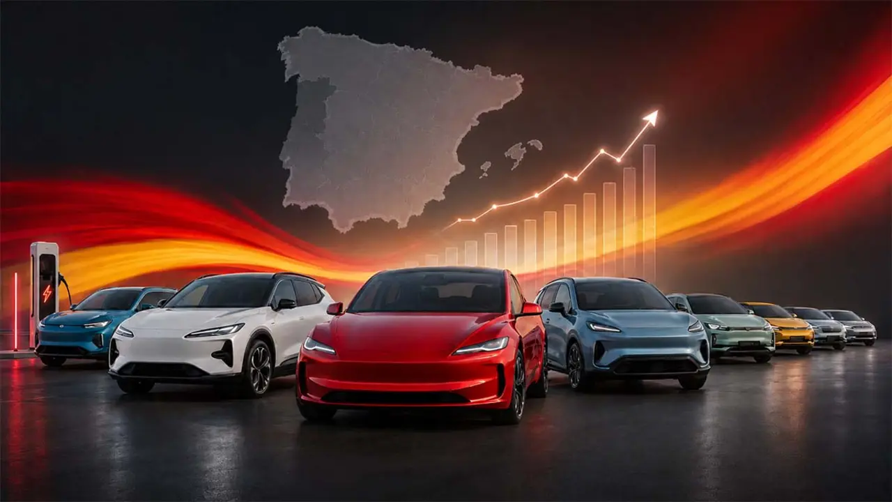 Ventas de coches el&eacute;ctricos en Espa&ntilde;a (mayo 2026)
