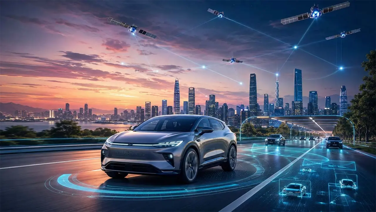 Geely - coche conectado