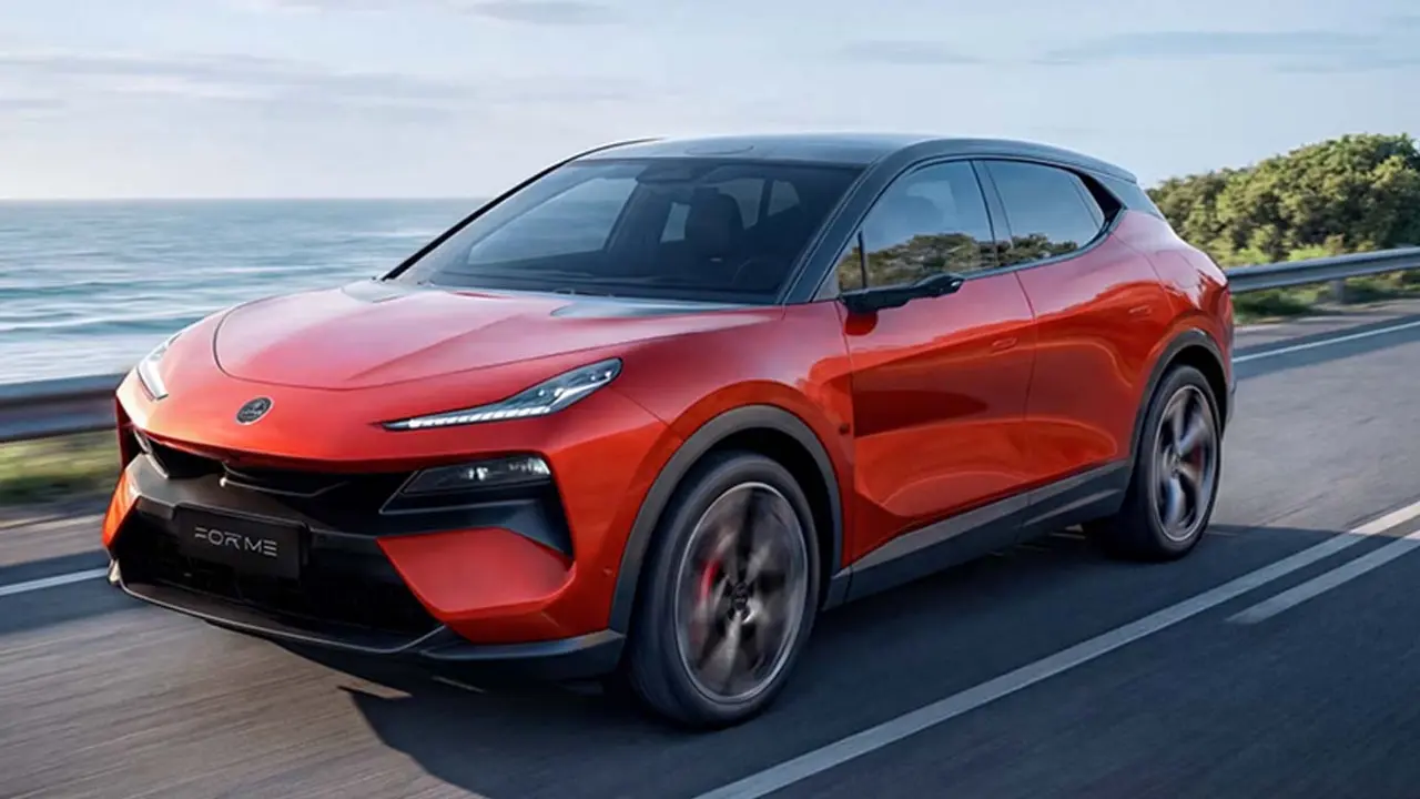 Lotus Eletre X EREV