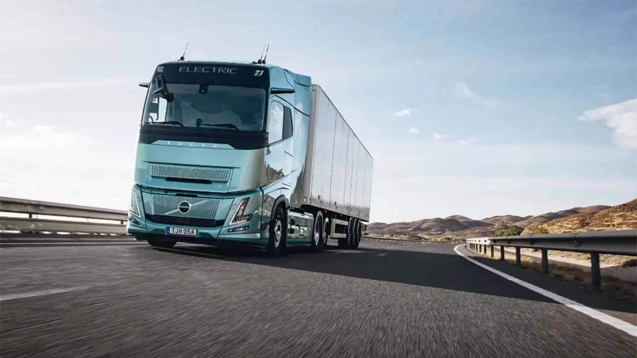 Volvo FH Aero Electric