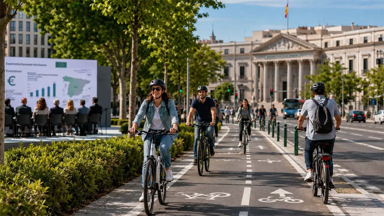 Ayudas al sector de la bicicleta en Espa&ntilde;a (2026)