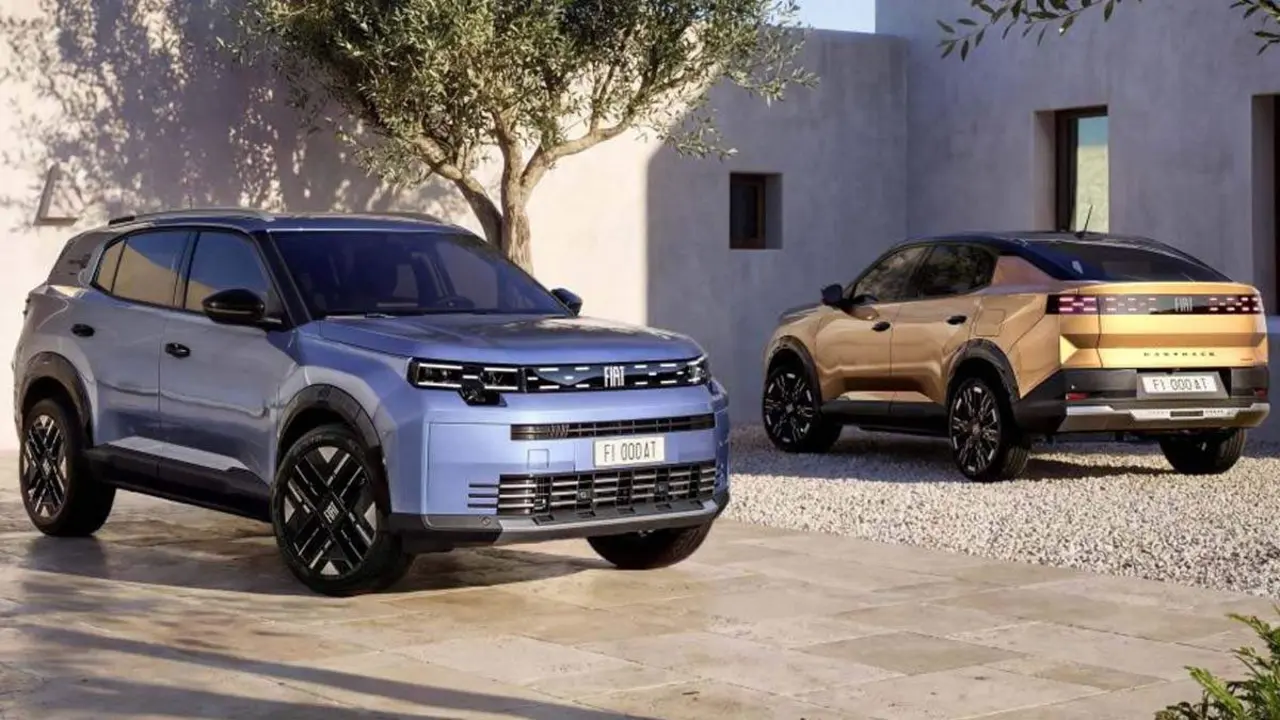 Primera foto del FIAT Grizzly y su versi&oacute;n Fastback