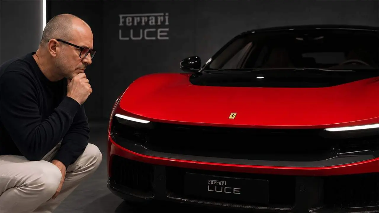 Responsable del dise&ntilde;o del Ferrari Luce explica porque es as&iacute;