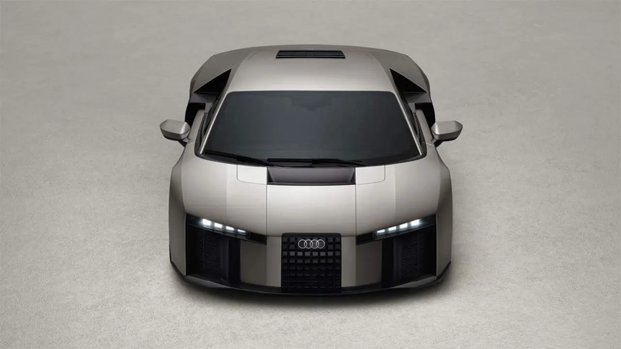 Vista Audi Nuvolari