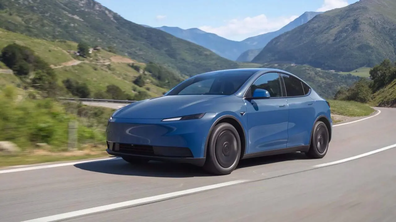 Nuevo color para el Tesla Model Y: Coastal Blue