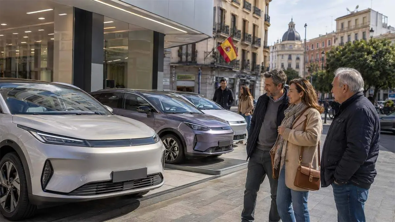 Opciones de coches el&eacute;ctricos chinos en Espa&ntilde;a