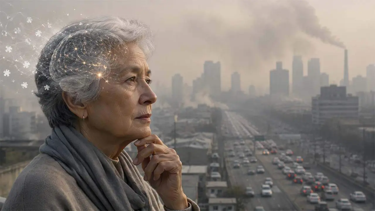 Como afecta la edad cerebral por la contaminaci&oacute;n