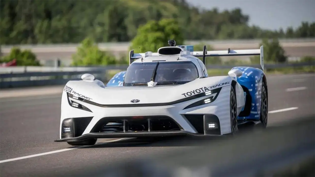 Toyota TR LH2 Racing Prototype