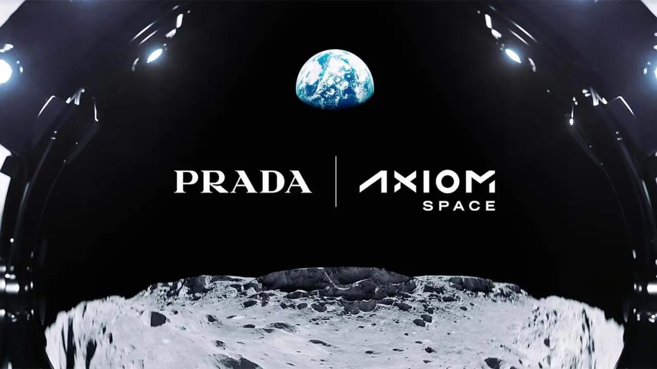 Traje Lunar para astronautas dise&ntilde;ado por Prada y Axiom Space