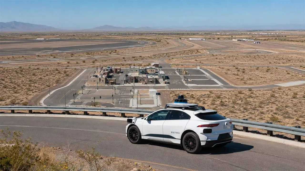 Nueva pista de pruebas de Waymo comprada a Apple