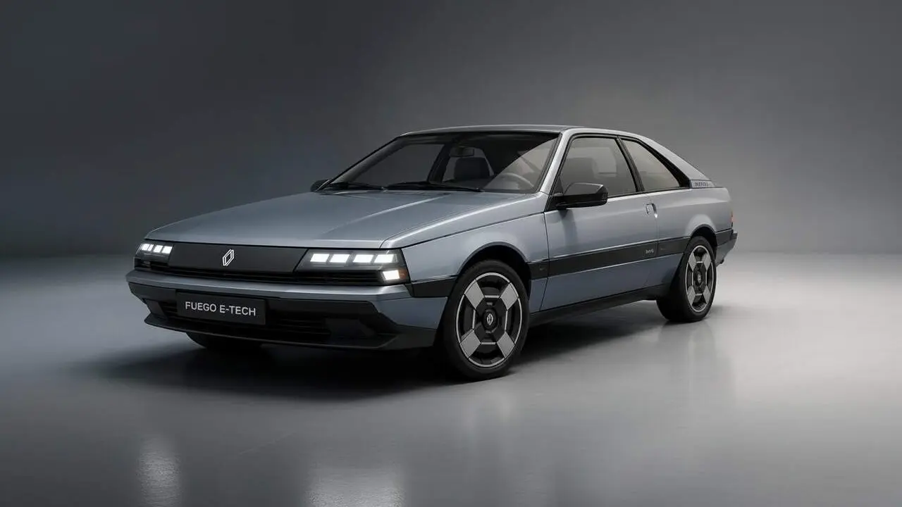 Renault Fuego E-Tech