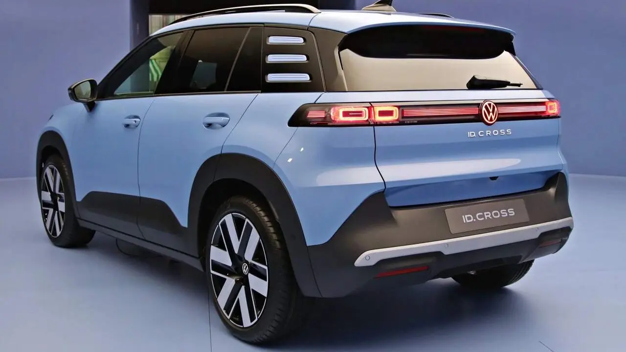 Volkswagen ID.Cross (vista trasera)