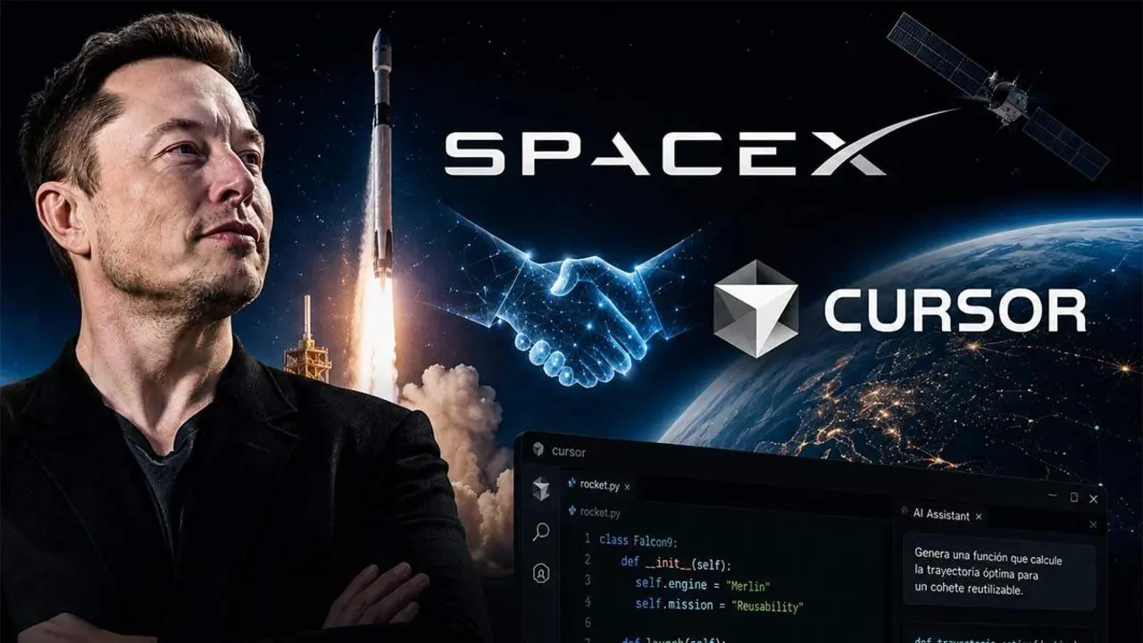 SpaceX, capitaneado por Elon Musk compra Cursor