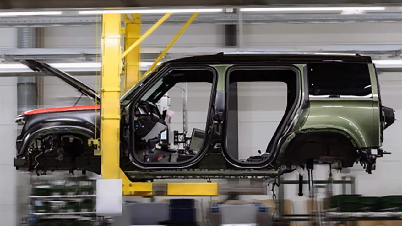 Jaguar Land Rover (plataforma EMA)