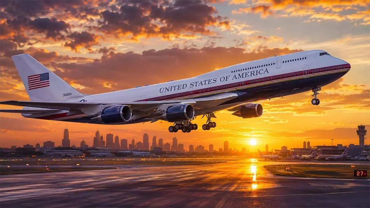 despegue-nuevo-air-force-one-boeing-747-800-estados-unidos