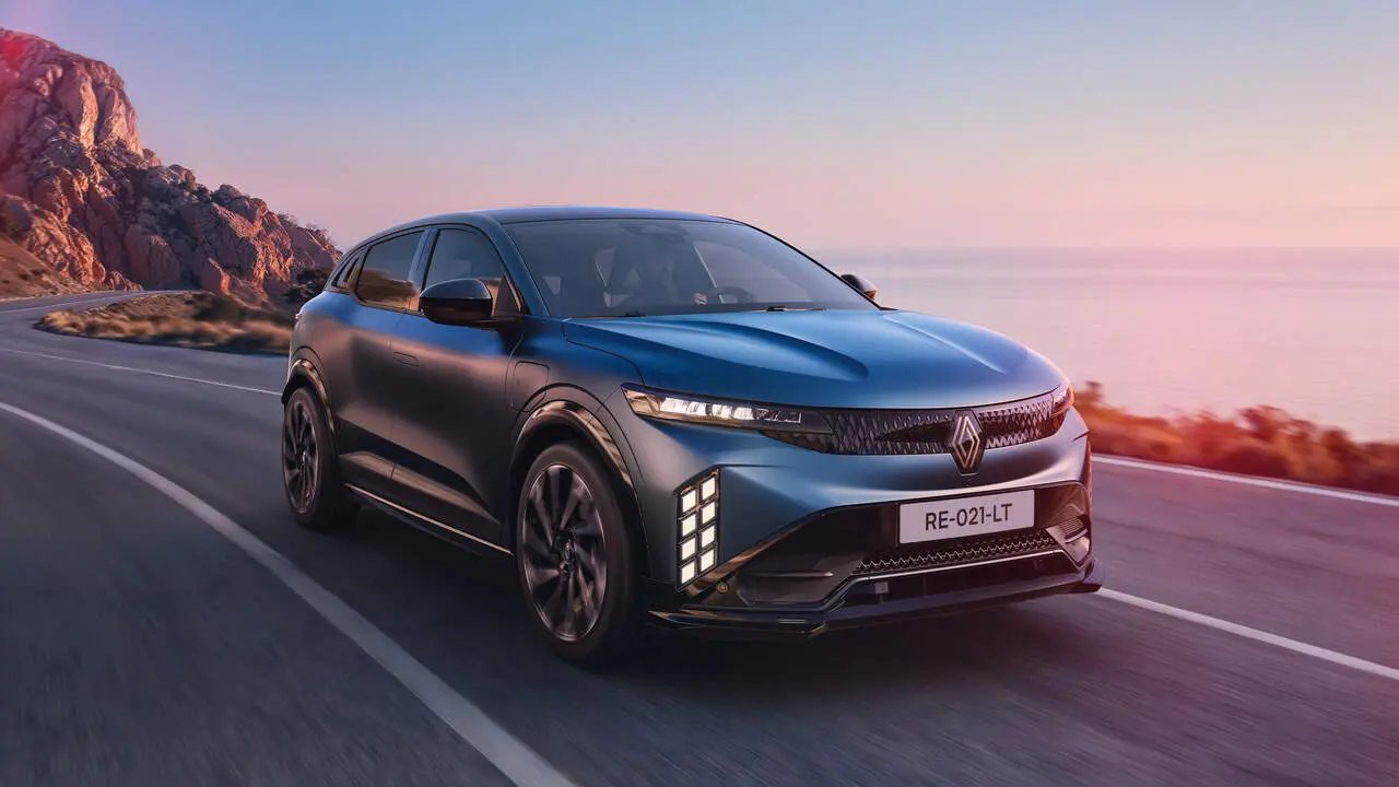 Renault Megane E-Tech 2026