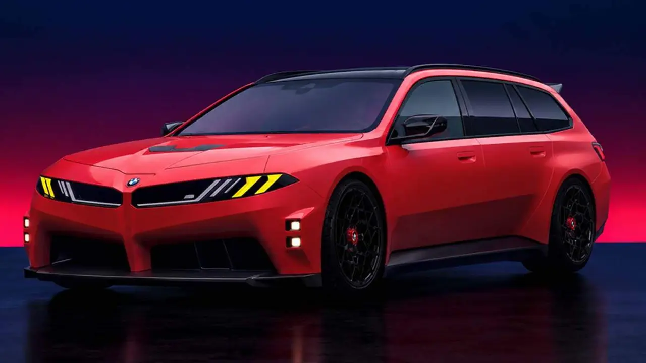 BMW M Concept Touring