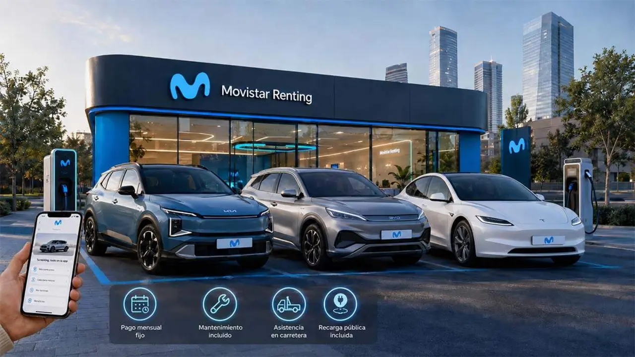 movistar-renting-coches-electricos-hibridos-echufables