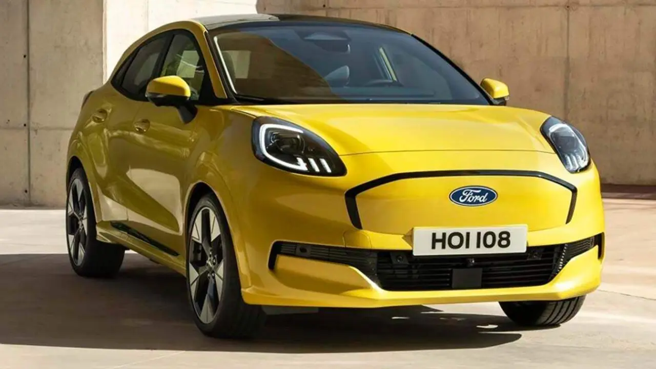 Ford Puma Gen-E