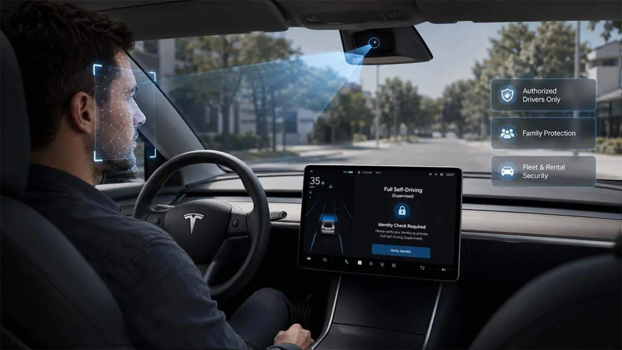 tesla-fsd-autenticacion-por-cara-face-id