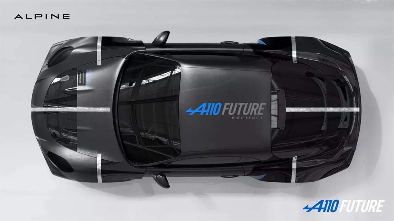 Alpine A110 Future (nuevo deportivo el&eacute;ctrico)