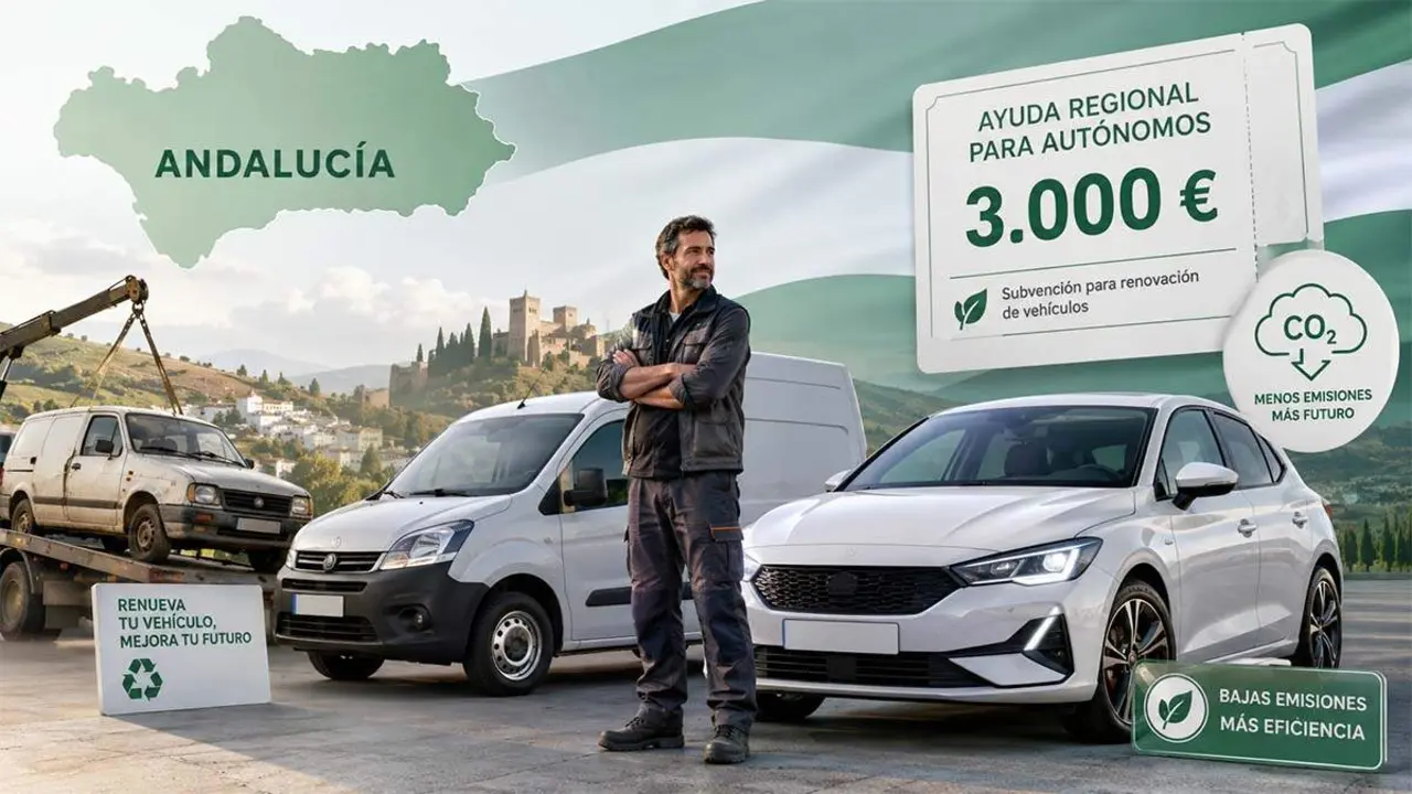 ayuda-autonomos-compra-coche-andalucia