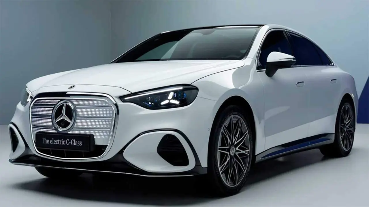 Mercedes-Benz-Clase-C-EV