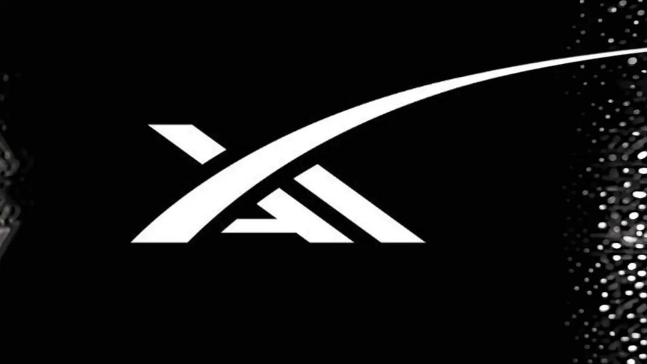 Nuevo logo de SpaceXAI