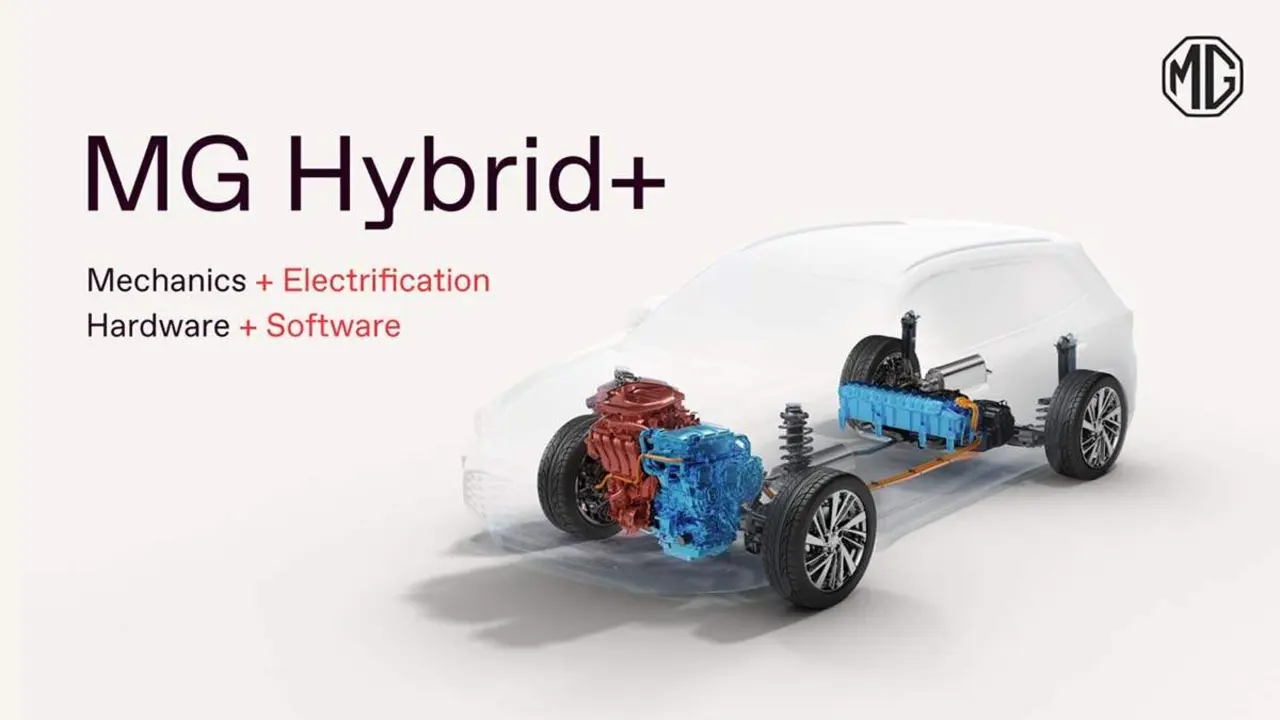 MG Hybrid+ (tecnolog&iacute;a propia de MG)