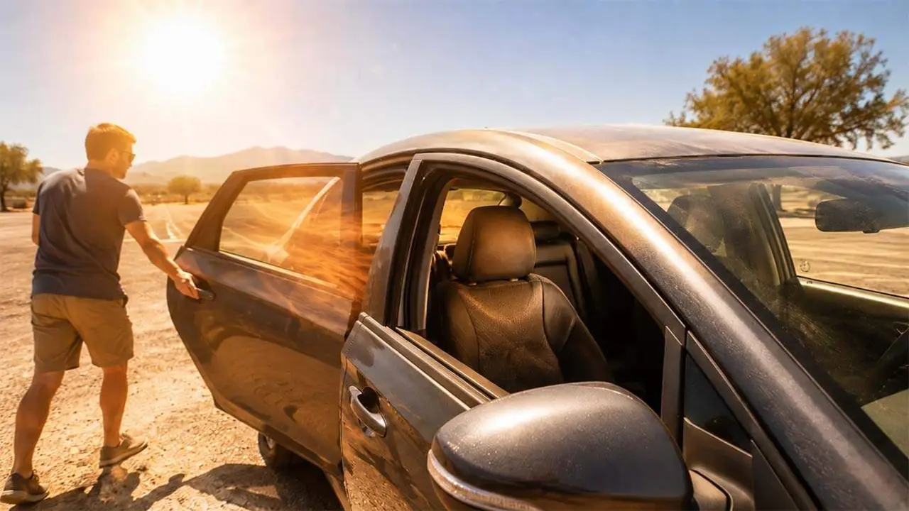 truco-enfriar-coche-calor