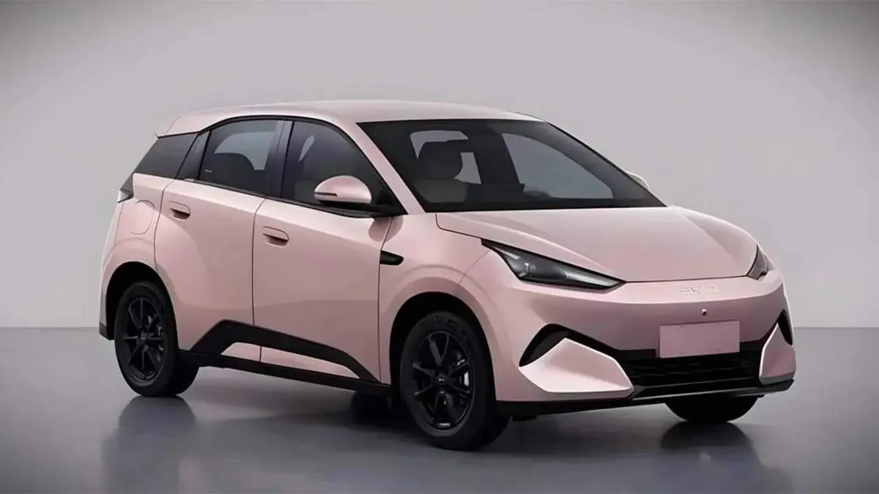 Nuevo BYD Dolphin Surf 2026