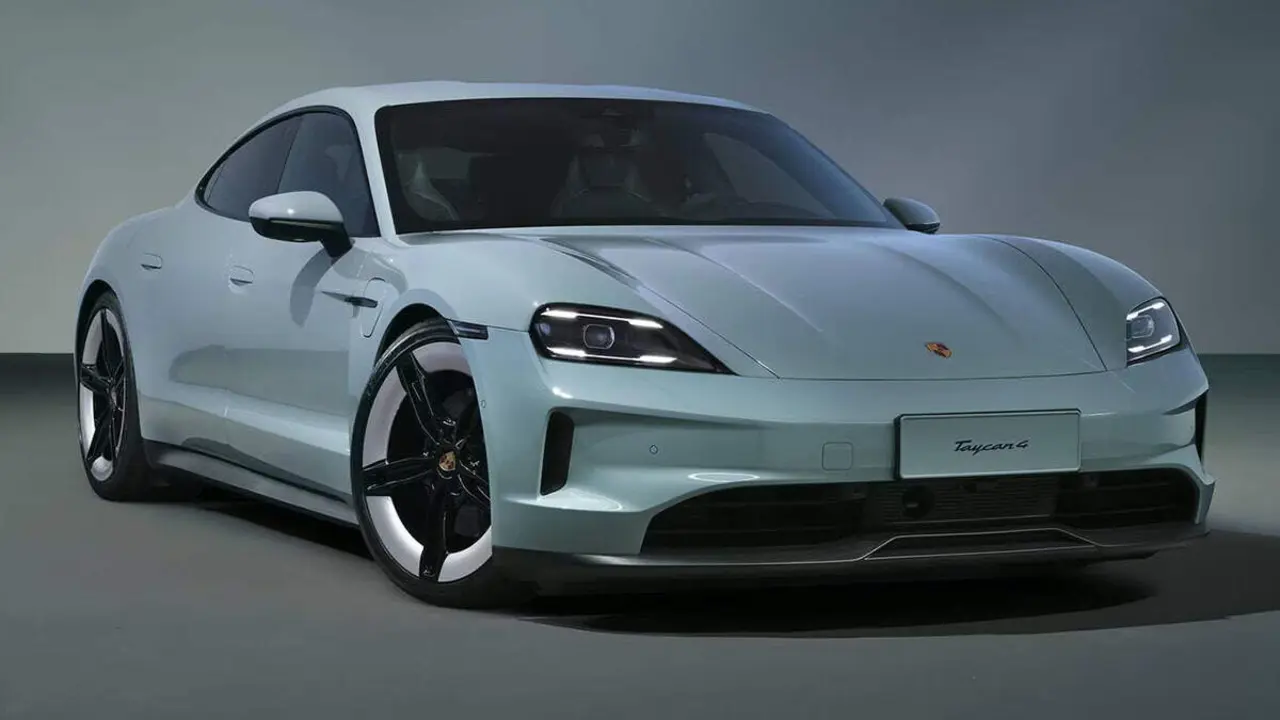 Porsche Taycan