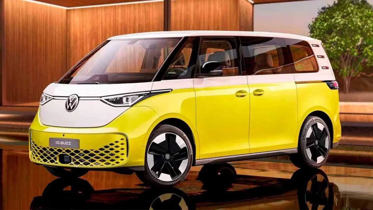Volkswagen-ID-Buzz-amarillo-pasajeros