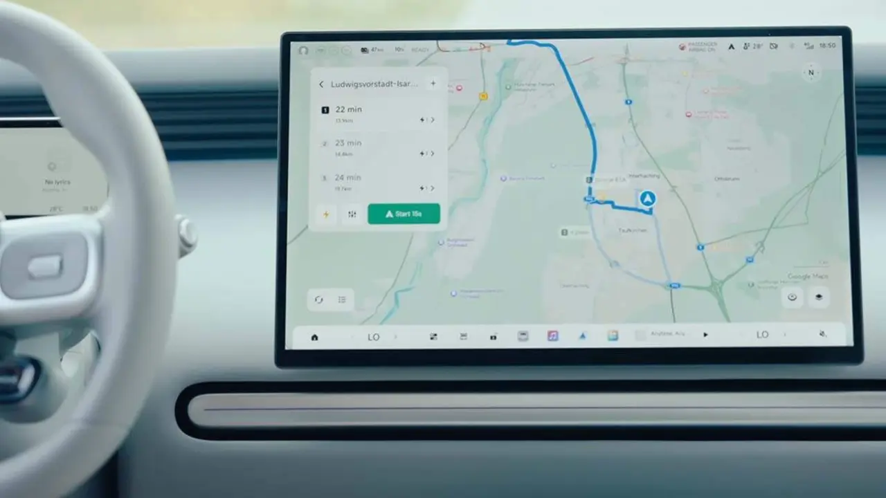 Xpeng-Google-Maps