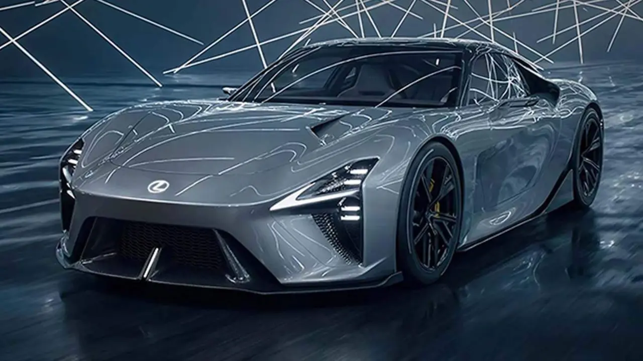 Lexus LFA Concept