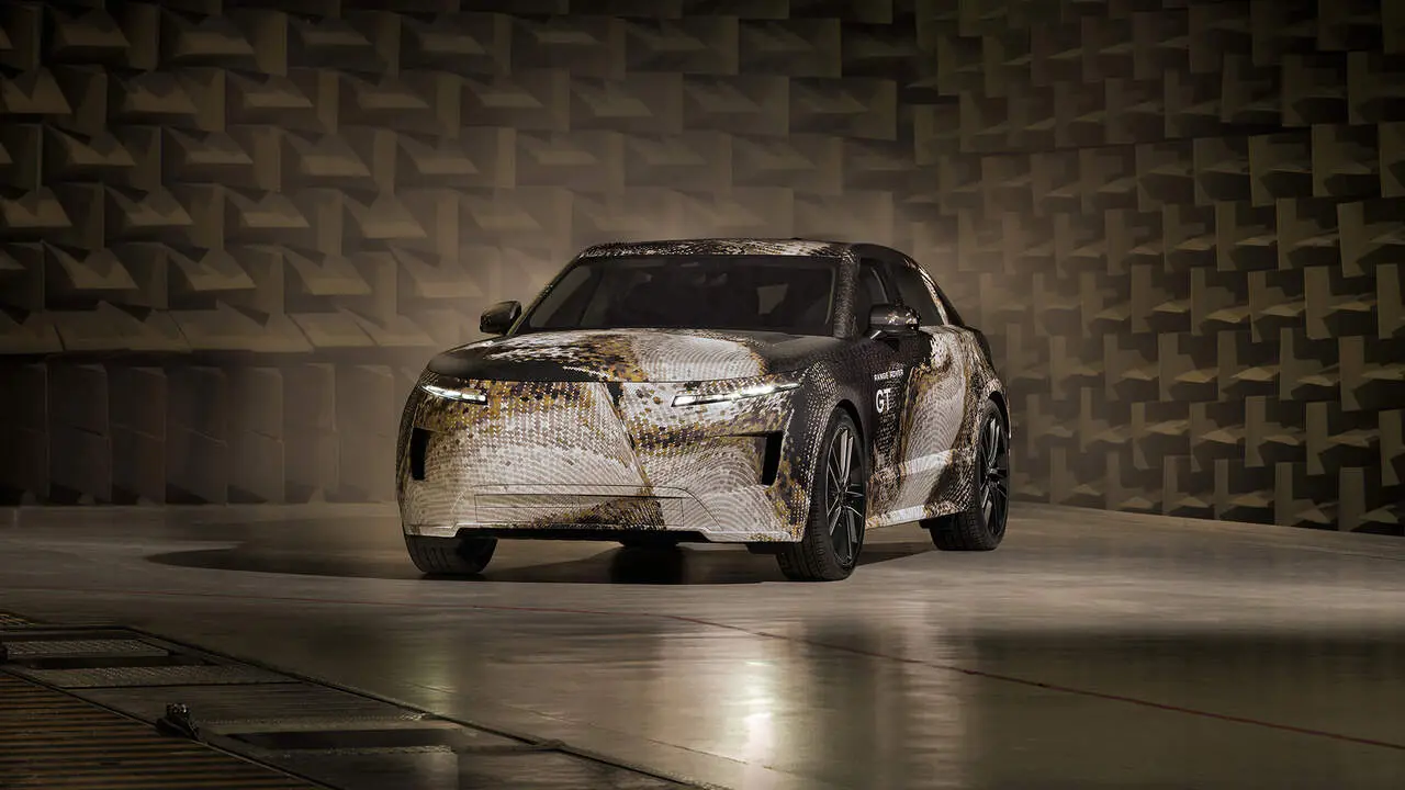 Ranger Rover GT totalmente el&eacute;ctrico