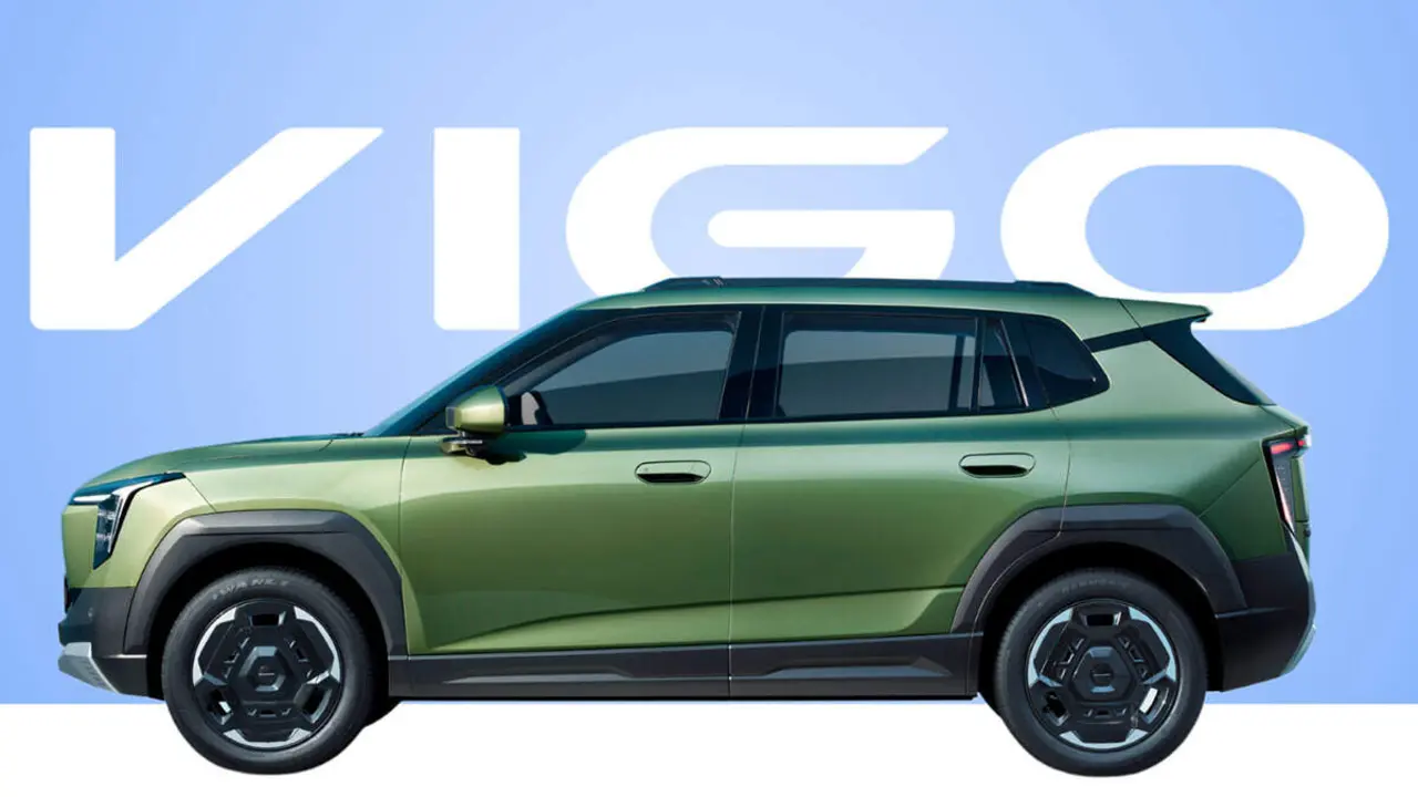 dongfeng Vigo - Vista lateral